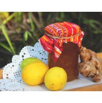 Lemon Ginger Marmalade (340Gms)